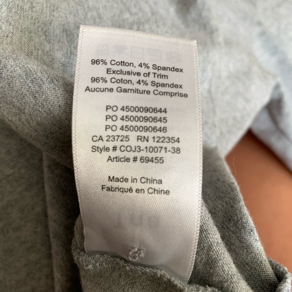 TNA Long Sleeve Crop Top - Picture 6 of 6